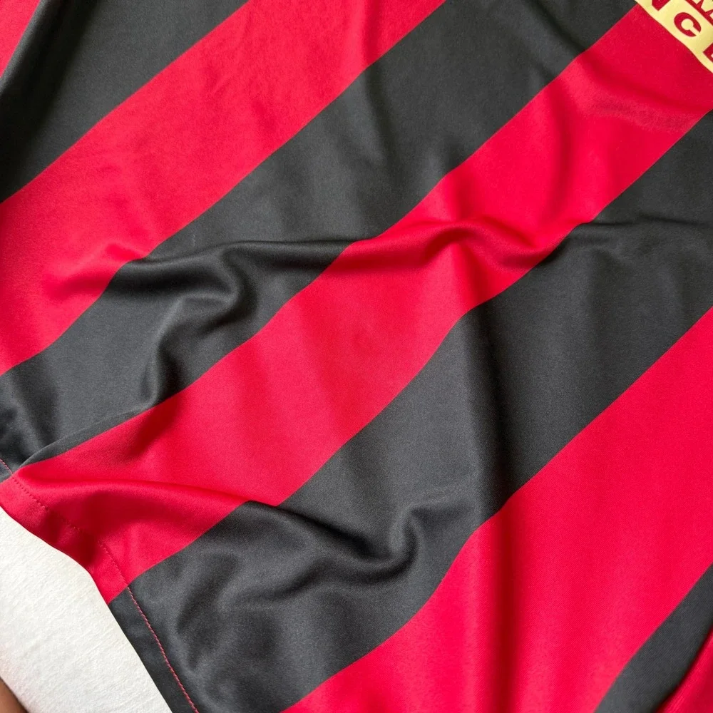 Adidas Atlanta United FC 2017 Inaugural Season Home Jersey Mens 2XL Red Black
